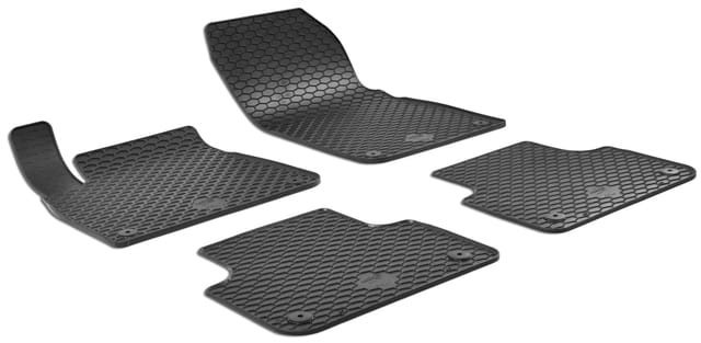 Walser - Gummimatten DirtGuard für Audi Q7 (4MB, 4MG) 01/2015-Heute, Audi Q8 (4MN) 02/2018-Heute