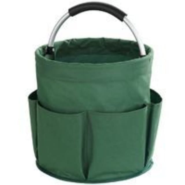 Gartenwerkzeug-set. Garten-tragetasche Mit Mehreren Taschen Für Gartenwerkzeug-set. Garten-werkzeugtasche (grün)