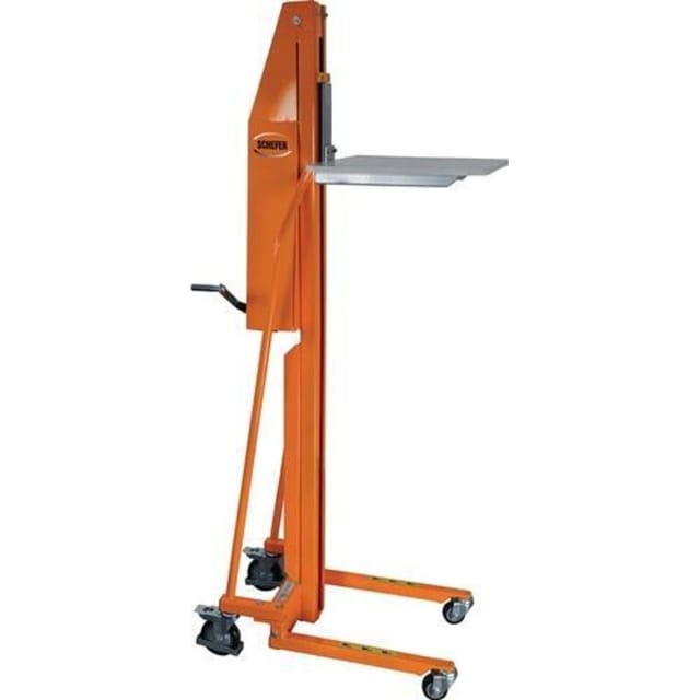 Schefer Materialheber mit Winde MHW Premium