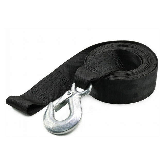 Heavy Duty Polyester Sicherheit Boot Winde Strap Ersatz 6m mit Haken Boot Anhänger