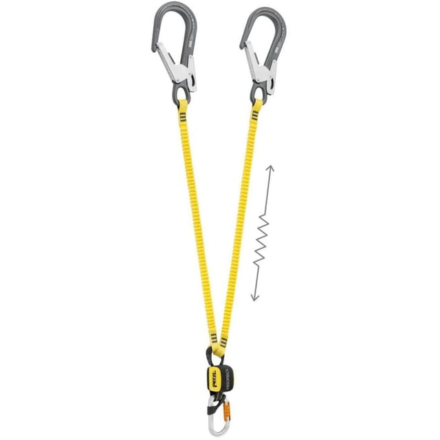 Absorbica-Y Flex mgo Verbindungsmittel - 150 cm - L014CB01 - Petzl