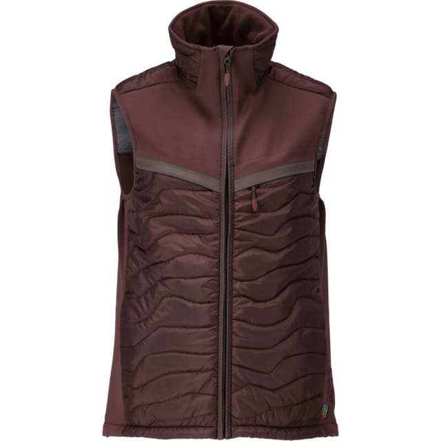 Herren-Thermoweste 4XL bordeaux - Mascot