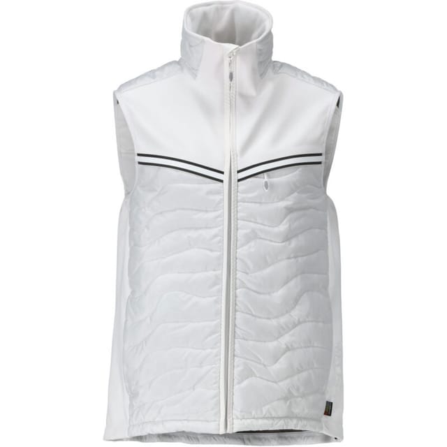 Herren-Thermoweste 4XL weiß - Mascot
