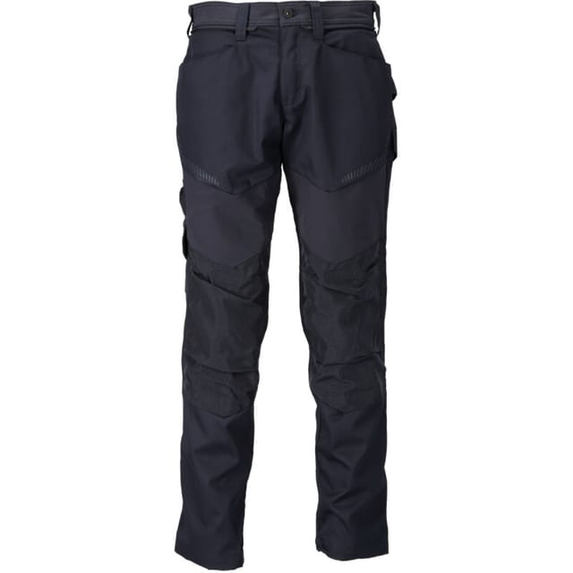 Bundhose mit Knietaschen 22479-230-010 Gr. 82C64 schwarzblau - Mascot