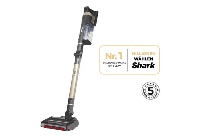 Shark IZ400EUT Kabelloser Staubsauger schwarz 120 Min Ausdauer