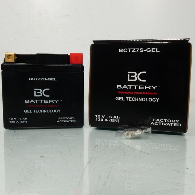 sla bc battery für roller honda 125 fes s-wing 2007 bis 2014