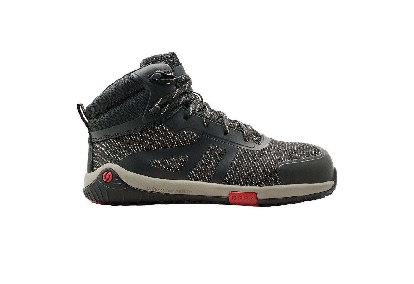 Baak Sicherheitsstiefel Pegasus 226003 S3s Fo Hro Sr Esd Gr. 39 Schwarz/grau