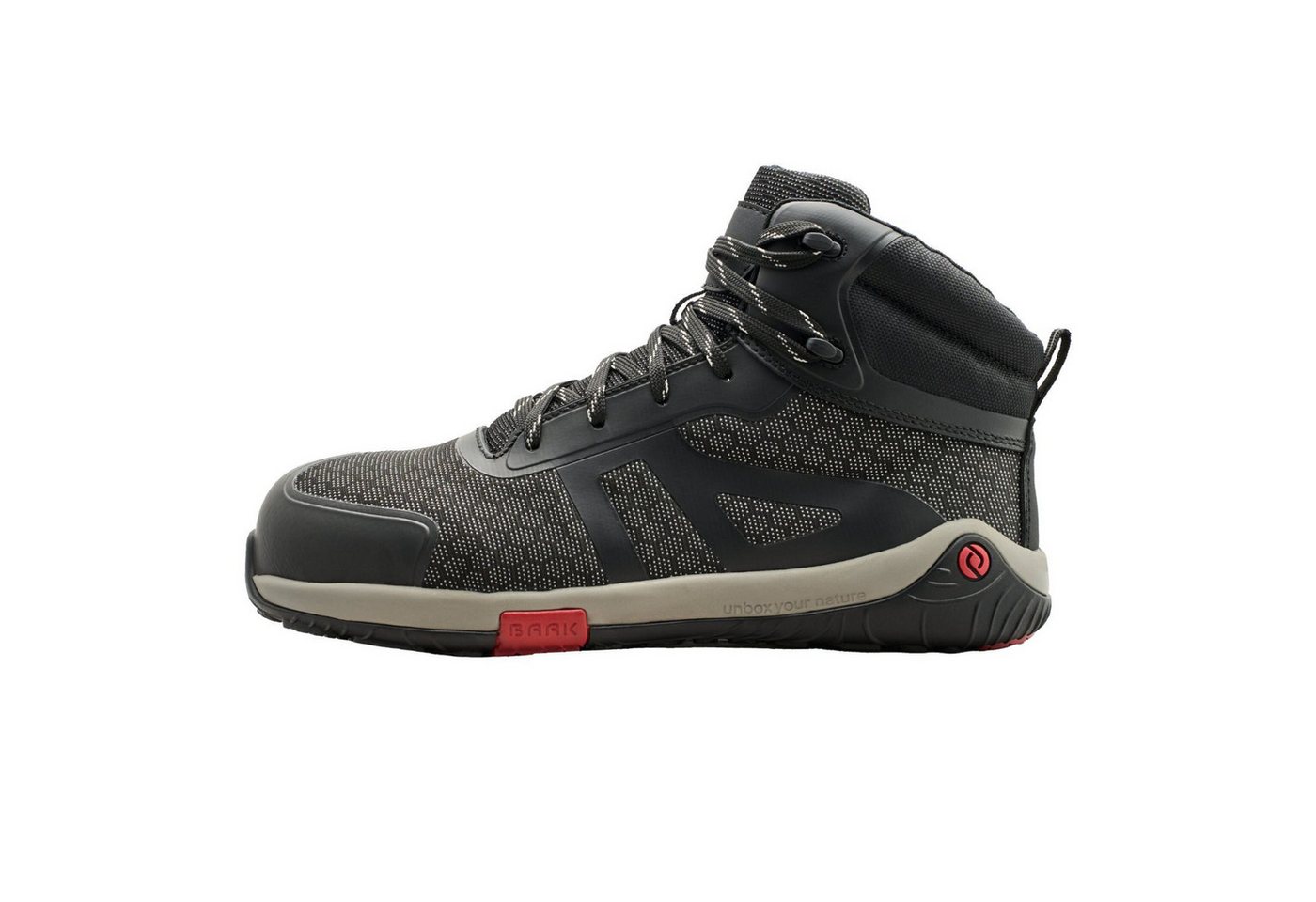 Baak Sicherheitsstiefel Pegasus 226003 S3s Fo Hro Sr Esd Gr. 45 Schwarz/grau Bild 2