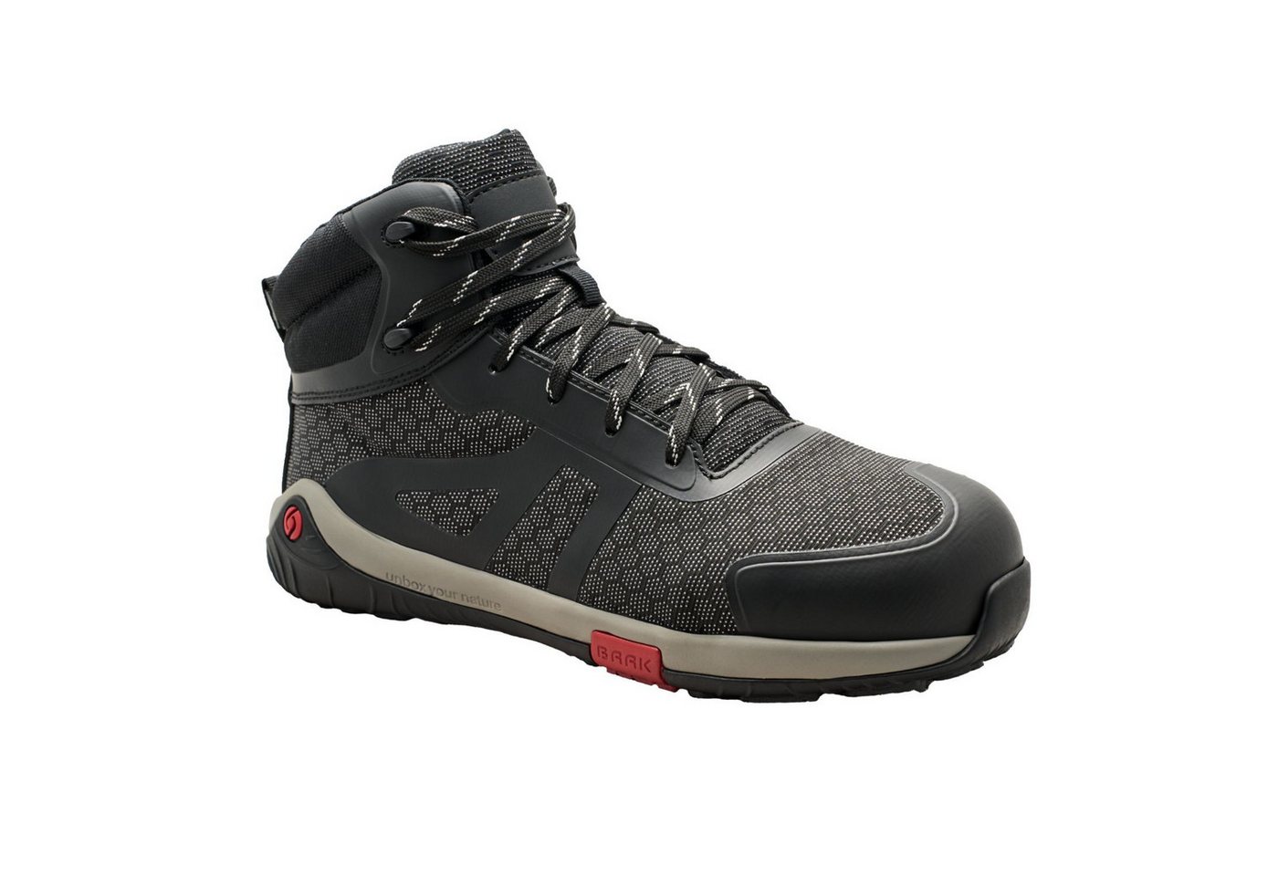Baak Sicherheitsstiefel Pegasus 226003 S3s Fo Hro Sr Esd Gr. 45 Schwarz/grau Bild 5