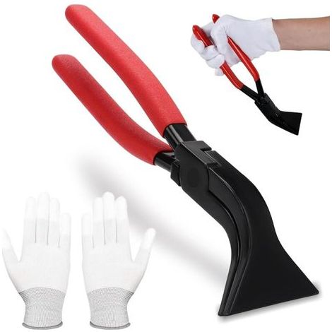 Pince À Cintrer La Tôle, Pince À Cintrer La Tôle À 45°, Pince Rouge De 60 Mm De Large, Pince À Tôle Avec Poignée Antidérapante, Outil De Toiture, Outil De Pliage Et D'Aplatissement