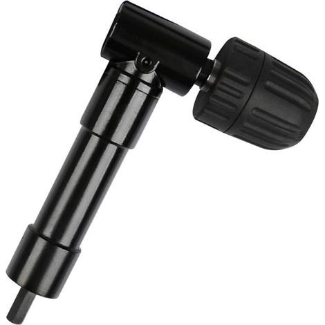 Mandrin À Angle Droit Auto-serrant À 90°, Mandrin Coudé À Dégagement Rapide, Tournevis, Mandrin À Entraînement Angulaire, Adaptateur De Perceuse, Entraînement À Angle Droit Pour Perceuse