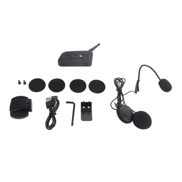 Kabelloses Bluetooth-Intercom-Headset für 6 Personen - Modell V6-1200