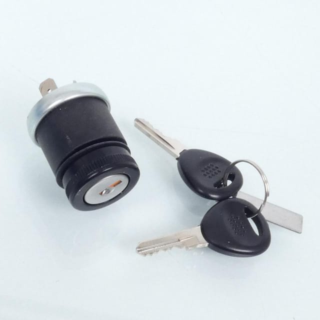 Neiman-Zündschloss mit Schlüssel für Auto, 2 Positionen / 3