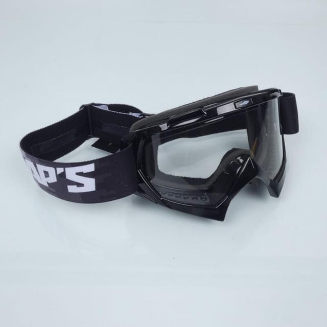sonnenbrille cross swaps pixel schwarz für motorrad supermotard