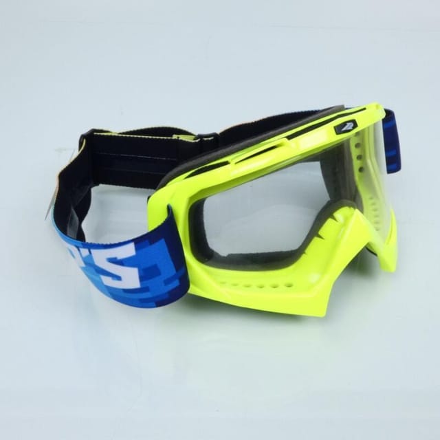sonnenbrille cross swaps pixel neongelb für motorrad supermot