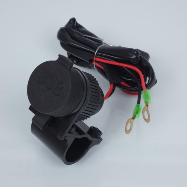 doppelter usb-stromversorgungsstecker sifam auf lenker