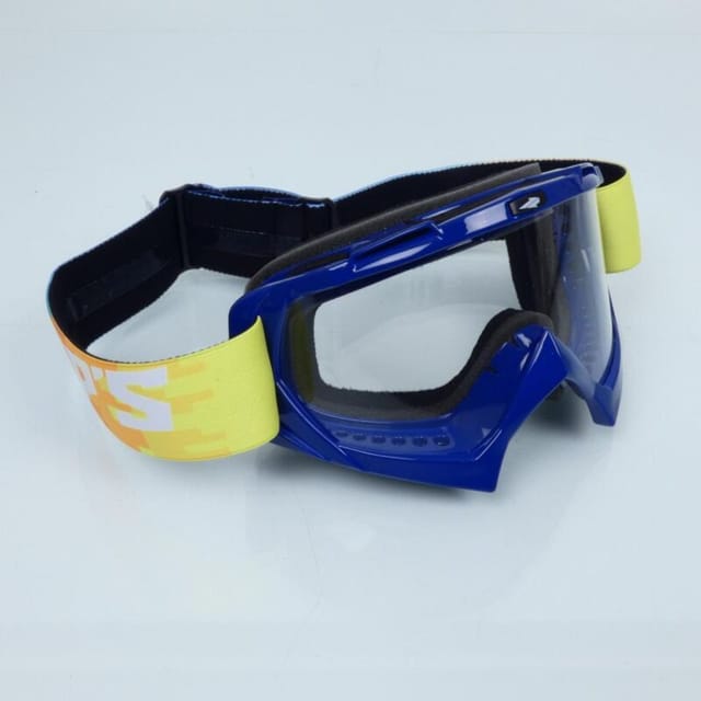 sonnenbrille cross swaps pixel blau für motorrad supermotard