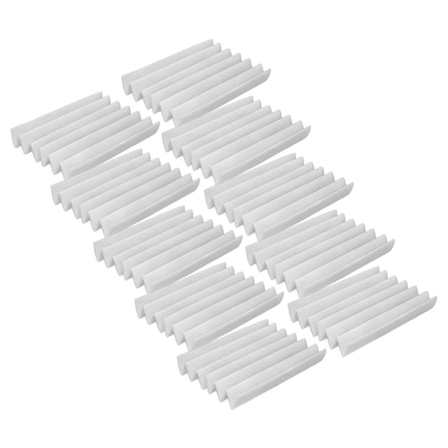 vhbw 10x Filter Ersatz für Dustcontrol 42690 für Luftbefeuchter - Luftfilter Vorfilter/Filtermatte