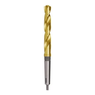Spiralbohrer din 345 Typ n HSSE-Co 5 TiN ø 26,5 mm - 204265T - Ruko