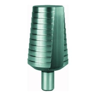 RUKO Stufenbohrer HSS ohne Spitze 2 Schneiden Ø 30 - 40 mm - 101363