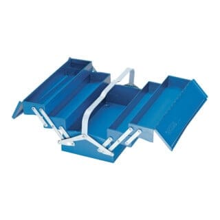1265 l Werkzeugkasten, leer, 5 Fächer, 210x420x225 mm