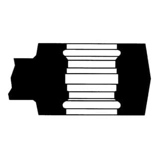 Compact Presszange / Pressbacke - g - Profil, Größe g 26 - Rothenberger