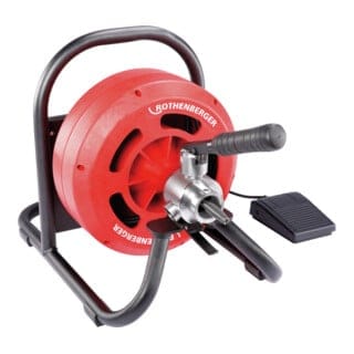 Elektrische Trommelmaschine rodrum s 13 inkl. Spirale 13mm/15m, eu - Rothenberger