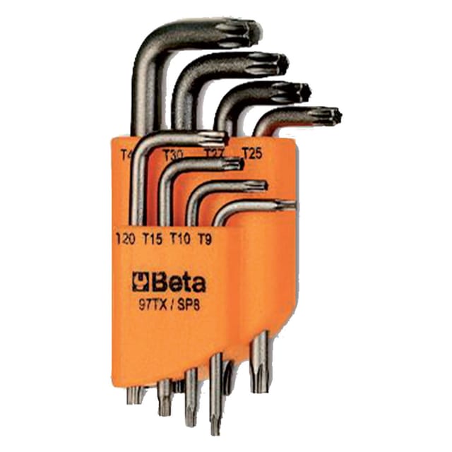 Torx-Schlüsselsatz Art. 97Tx/Sc8 Stk. 8 (9 ÷ 40)