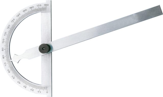 Gradmesser mit Feststellung 400/800mm Format