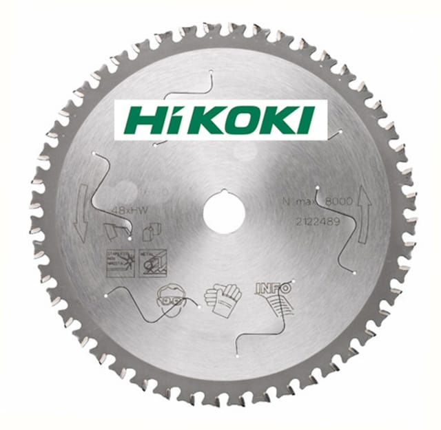 Proline Kreissägeblätter für Aluminium 255 x 30, 80 Zähne Hikoki 752470