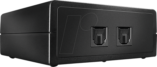 LINDY Automatischer Audioumschalter Toslink 2 Port (70436)