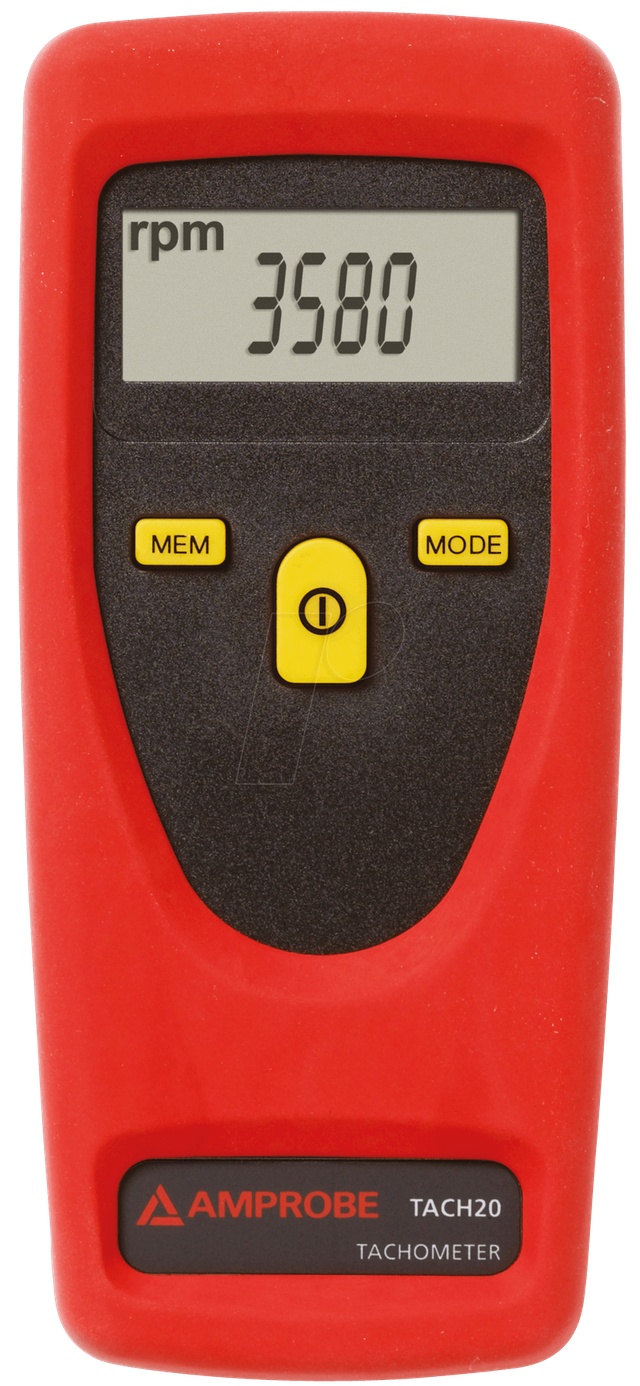 Beha Amprobe 3311961 Drehzahlmesser mechanisch, optisch 1 - 19999 U/min 1 - 99999 U/min