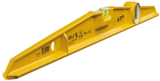 Stabila - Wasserwaage Type 81 sm, 60 cm, mit Magnetsystem - 02514