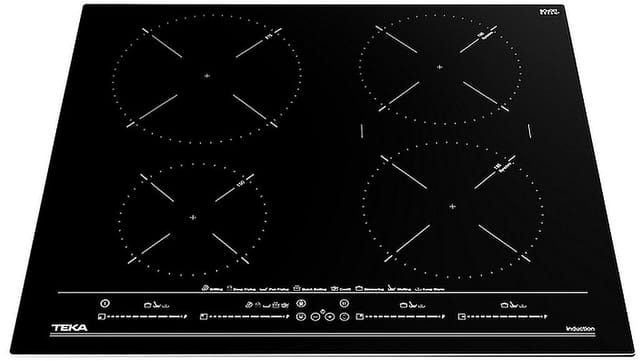 Teka - itc 64630 bk mst - 60cm Induktionskochfeld mit 4 Kochzonen