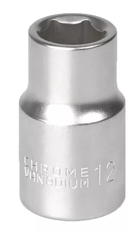 MJW Stecknuss 1/2"" Sechskant 12 mm