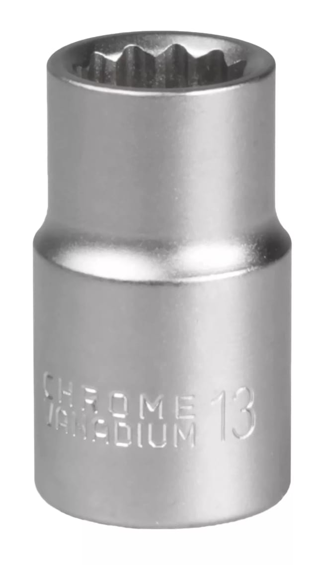 MJW Steckschlüsseleinsatz 1/2" 12-kant 13 mm