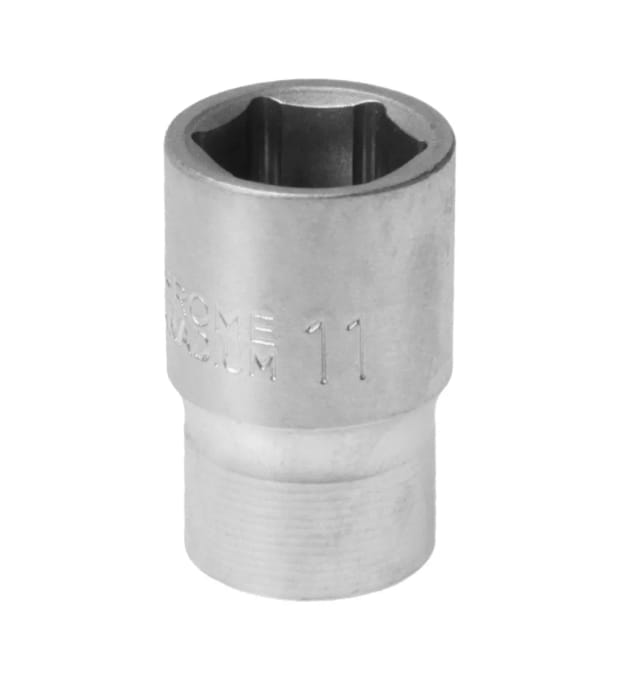 MJW Stecknuss 1/4"" 6-kant 11 mm