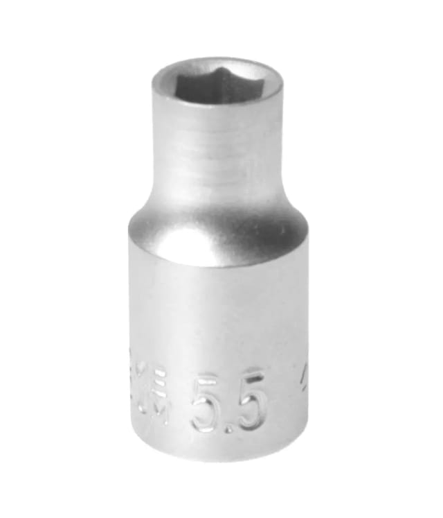 MJW Stecknuss 1/4"" Sechskant 5,5 mm