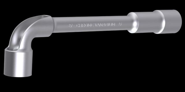 MJW 27 mm Steckschlüssel, durchbohrt