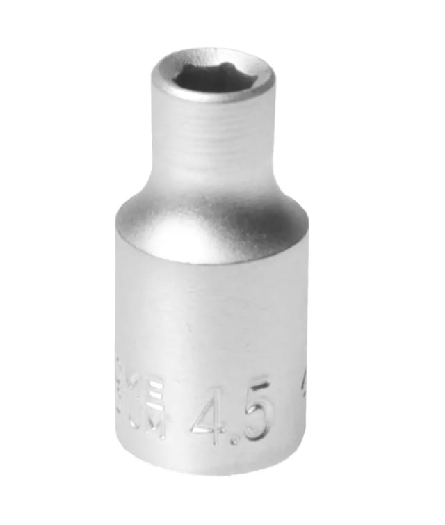 MJW Stecknuss 1/4"" Sechskant 4,5 mm