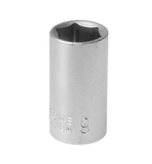 MJW Stecknuss 1/4"" 6-kant 9 mm
