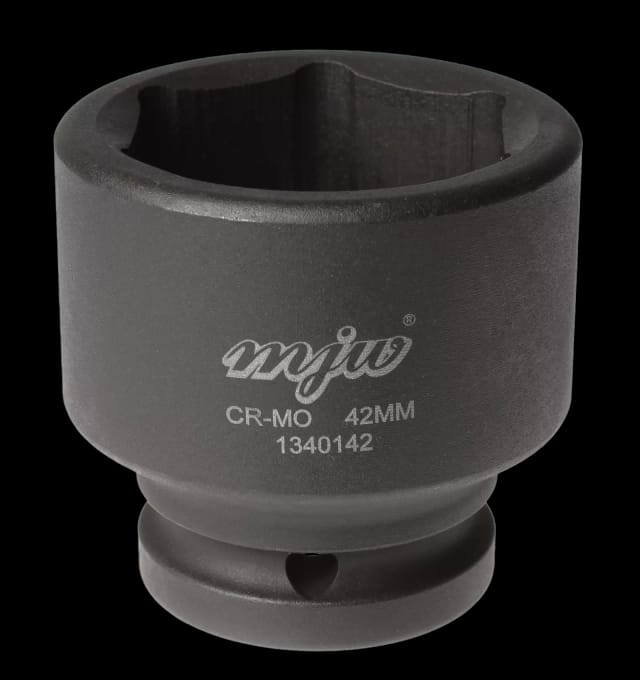 MJW Kraft-Stecknuss 3/4"" Sechskant 42 mm