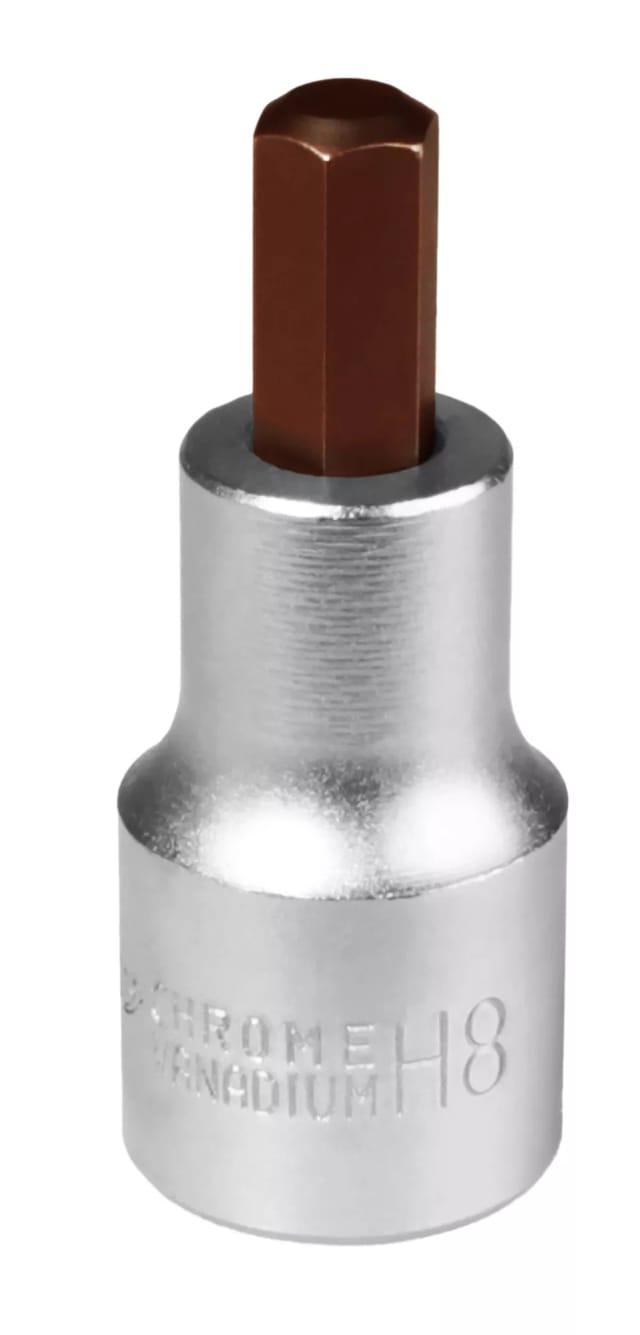 MJW Steckschlüsseleinsatz 1/2" HEX H8