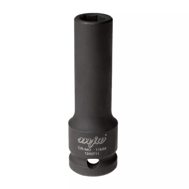MJW Kraft-Stecknuss 1/2" 6-kant lang 11 mm