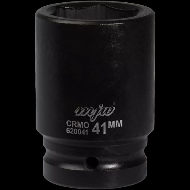 MJW Kraft-Stecknuss 1"" 6-kant lang 41 mm