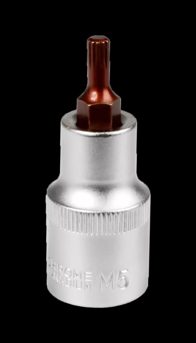 MJW Stecknuss 1/2" SPLINE M5