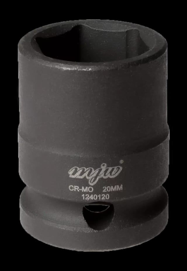 MJW Kraft-Steckschlüsseleinsatz 1/2" 6-kant 20 mm