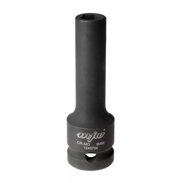 MJW Kraft-Stecknuss 1/2" 6-kant lang 9 mm