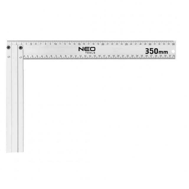 NEO Aluminiumwinkel 350x190 mm - präzise Maße, solide Konstruktion