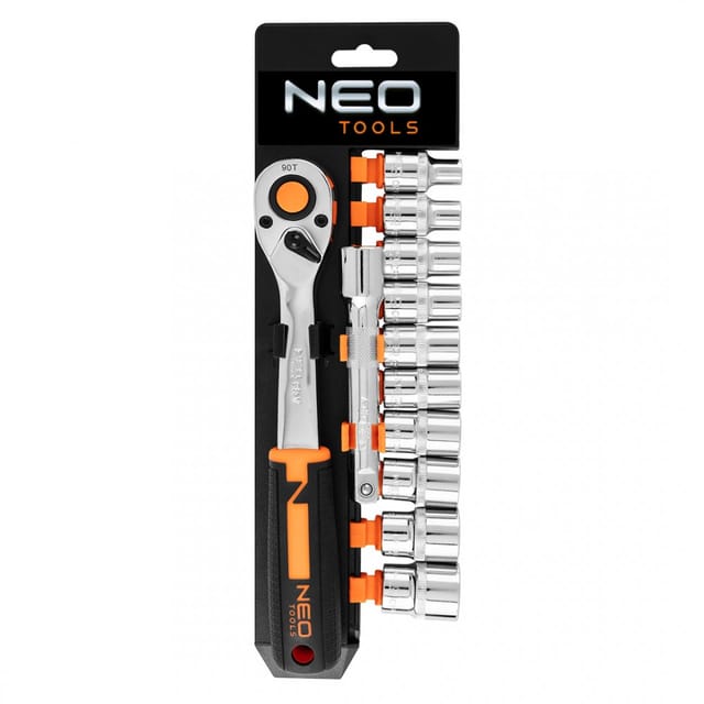 Steckschlüssel 1/2"""", 12er-Satz